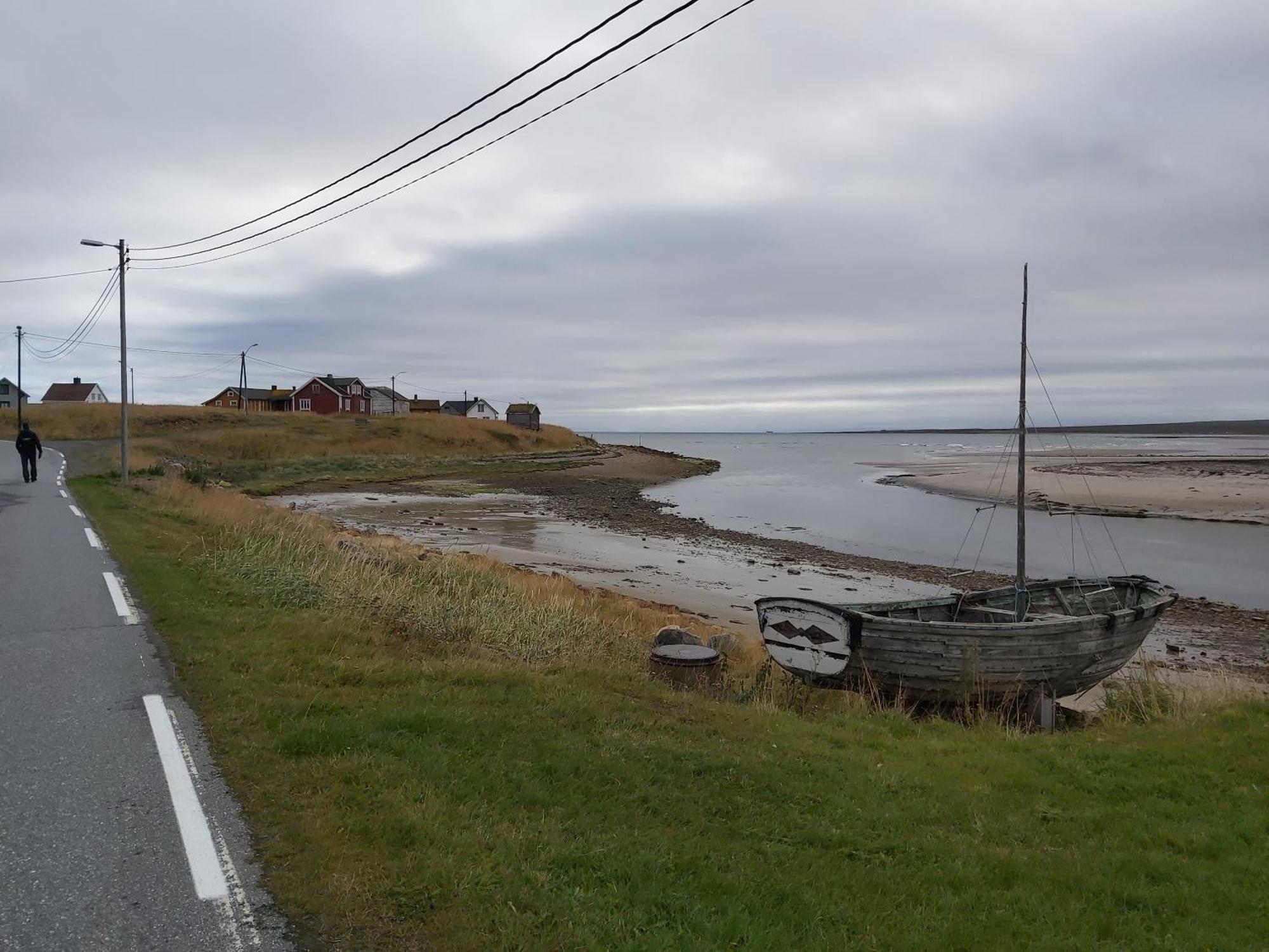 Varangertunet Bed & Breakfast Jakobselv エクステリア 写真